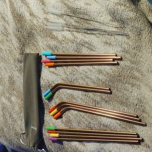 Unused Resusable straws